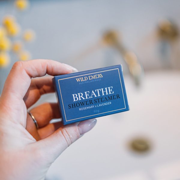 Wild Emery - Breathe Shower Steamer