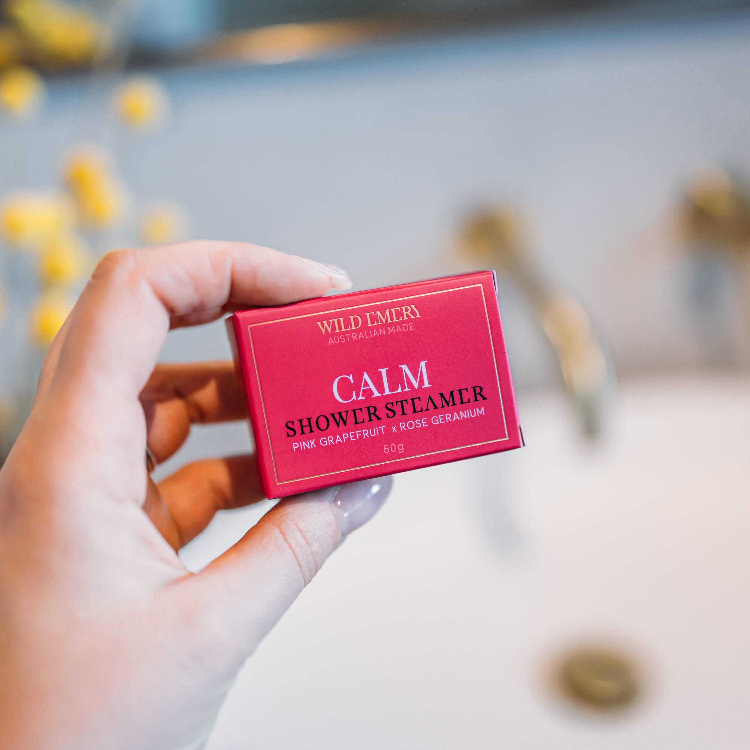 Wild Emery - Calm Shower Steamer