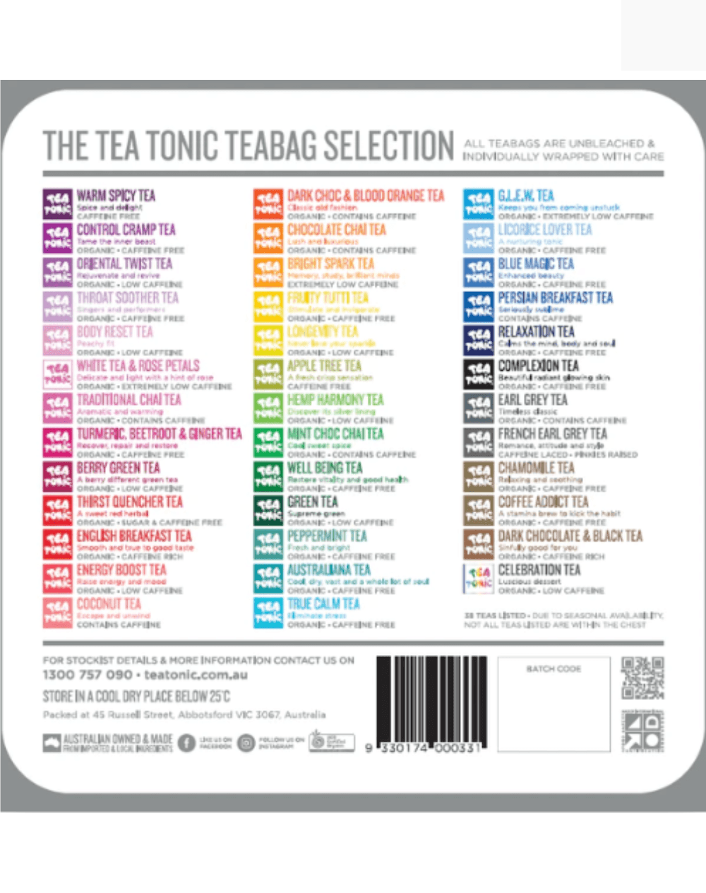 Tea Tonic - Mini Tea Chest - Image 4