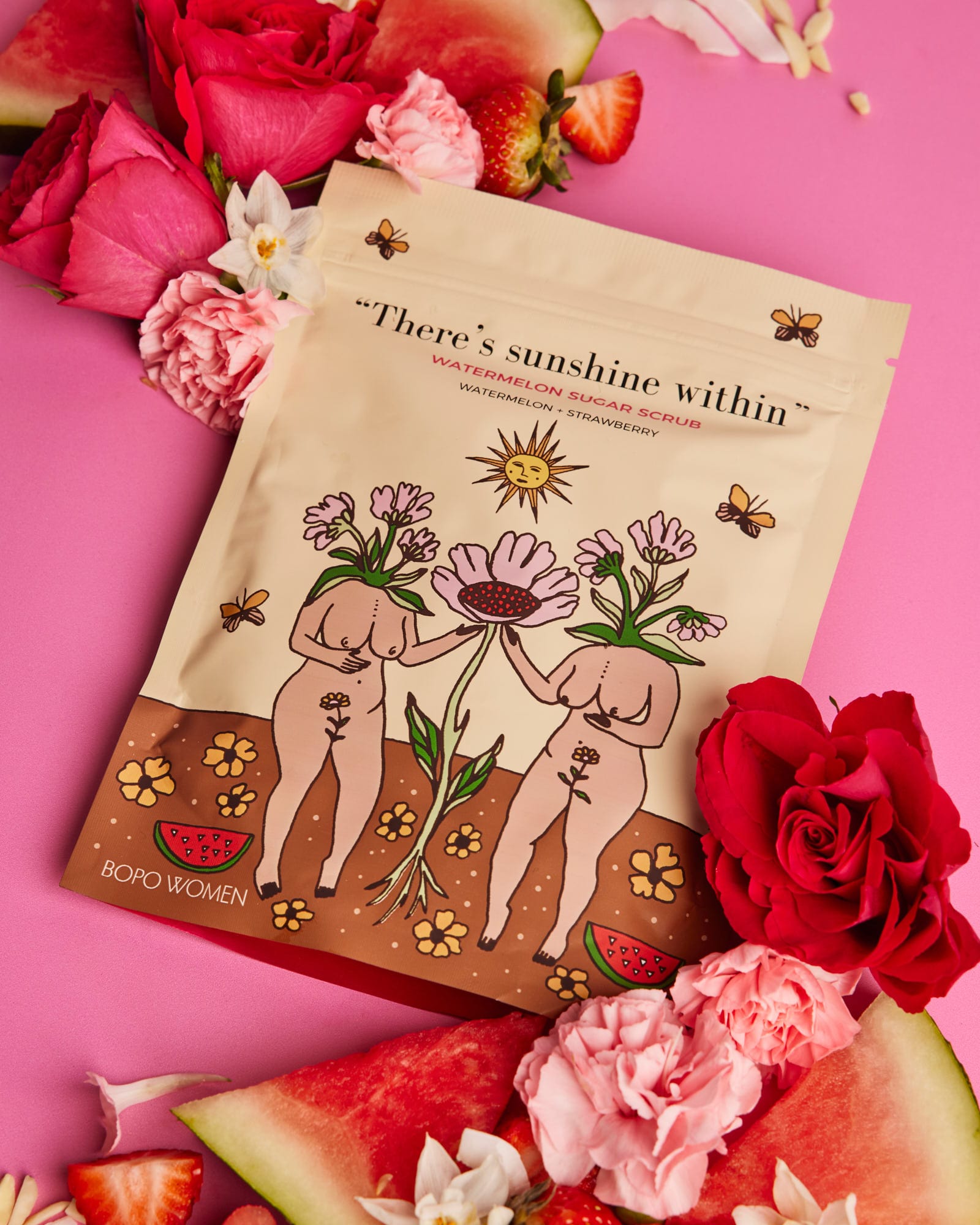 Bopo Women - Watermelon Sugar Scrub 200gm