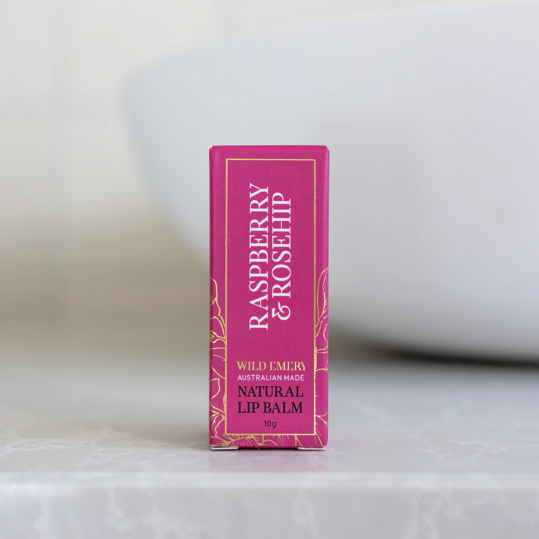 Wild Emery - Lip Balm Raspberry & Rosehip - Image 2