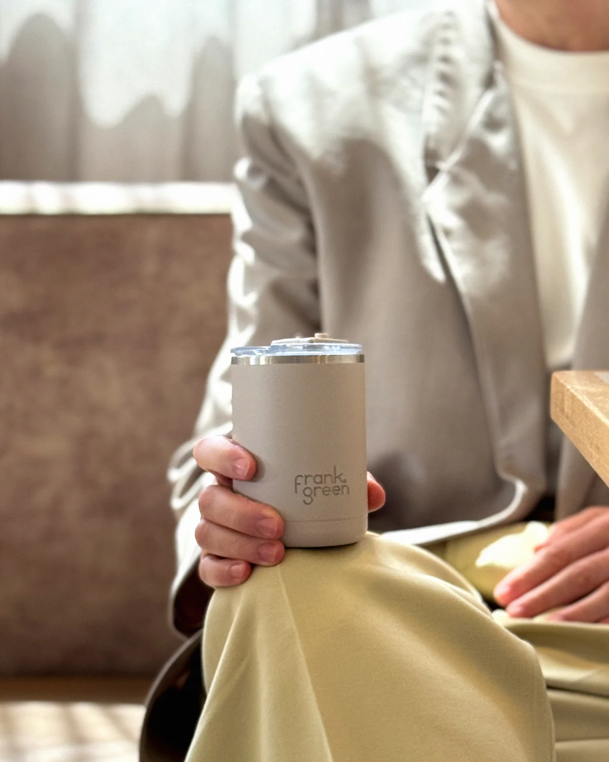 Frank Green - Hinged Lid Coffee Cup