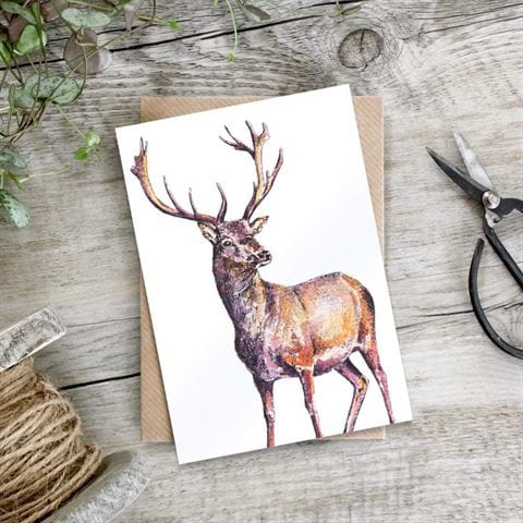 Toasted Crumpet - Stag Card