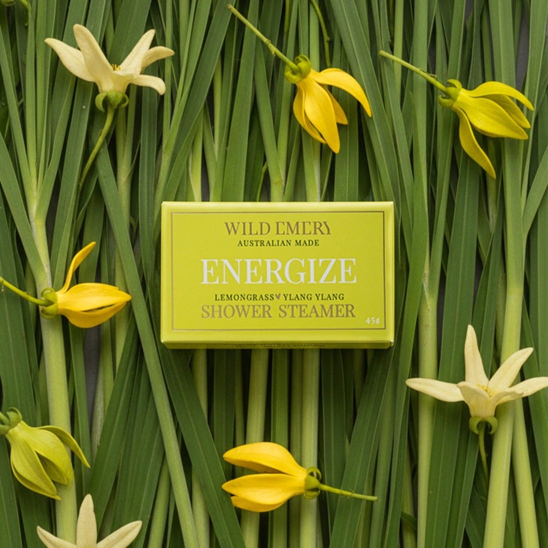 Energize Shower Steamer - Wild Emery - Image 3