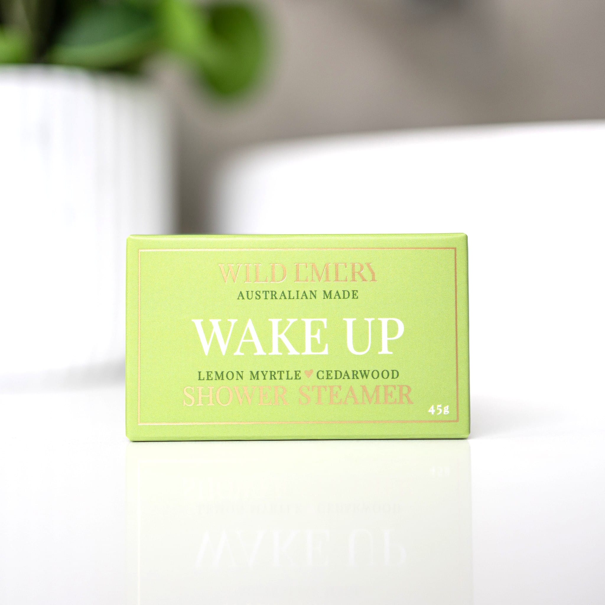 Shower Steamer - Wake Up - Wild Emery - Image 3