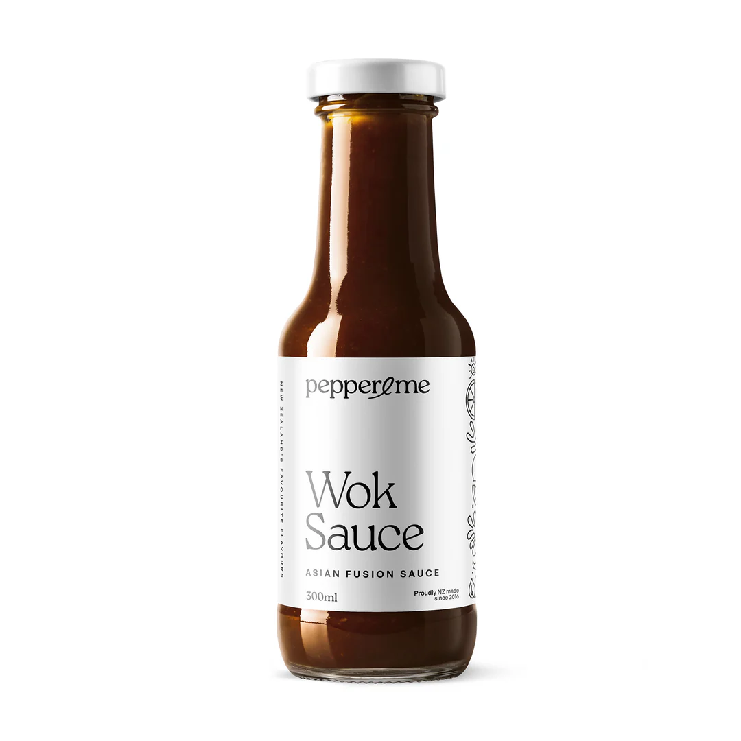 Pepper & Me - Wok Sauce 300ml