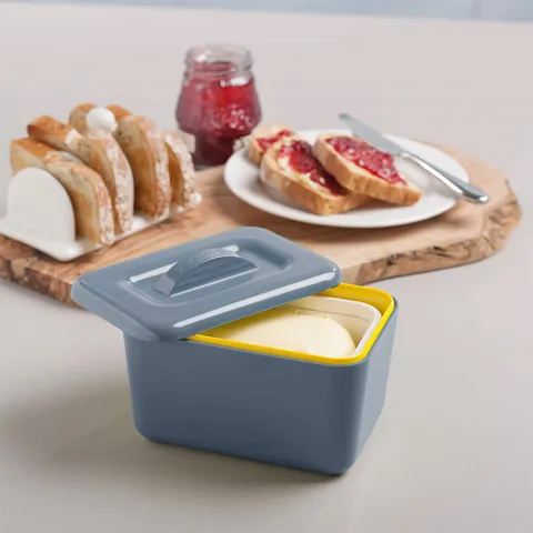 Zeal - Melamine Butter Dish - Image 2
