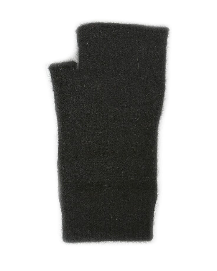 Lothlorian - Possum/Merino Fingerless Mittens - Image 8