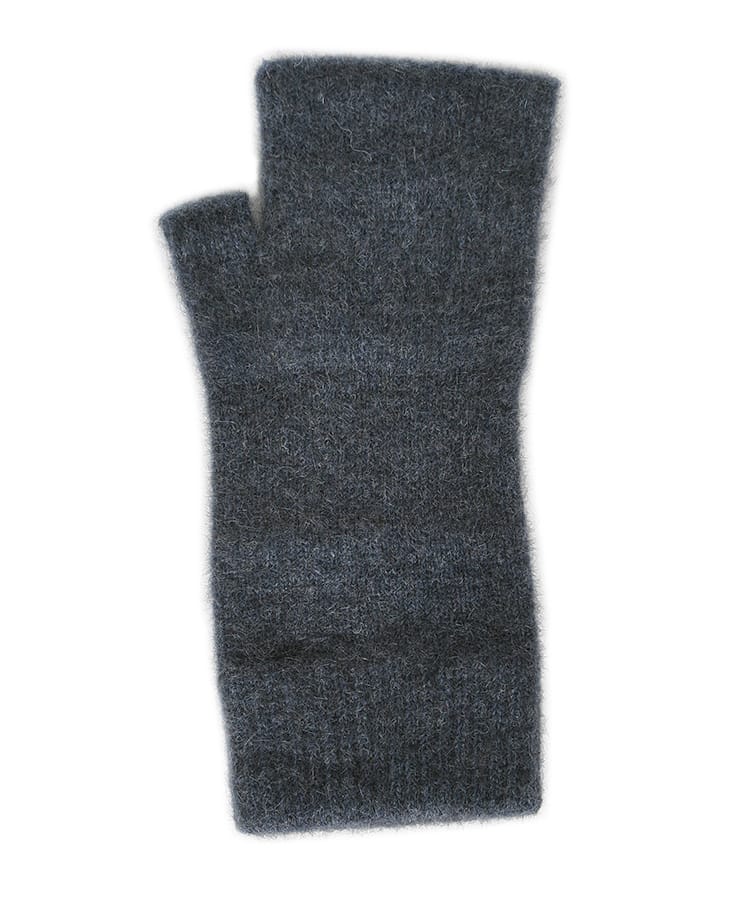Lothlorian - Possum/Merino Fingerless Mittens - Image 6