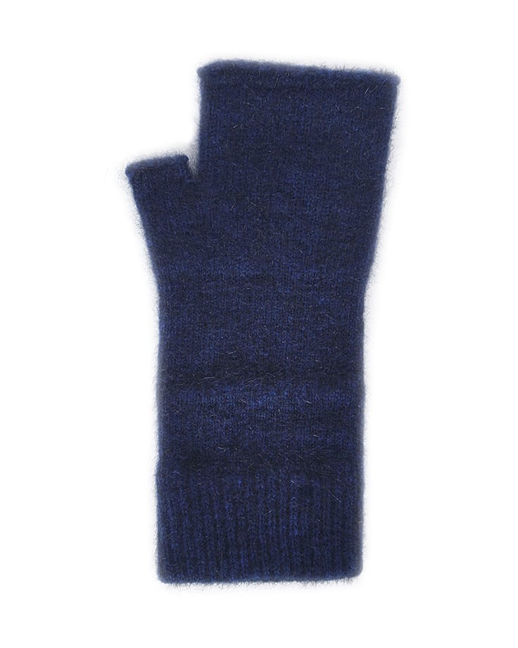Lothlorian - Possum/Merino Fingerless Mittens - Image 5
