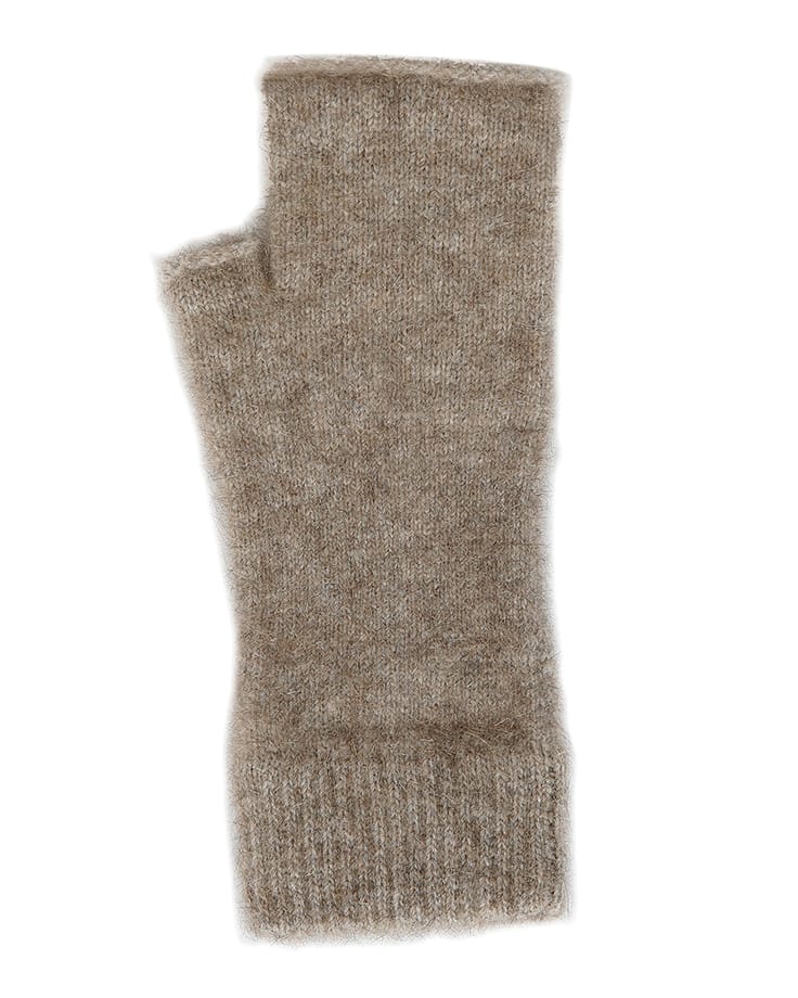 Lothlorian - Possum/Merino Fingerless Mittens - Image 4