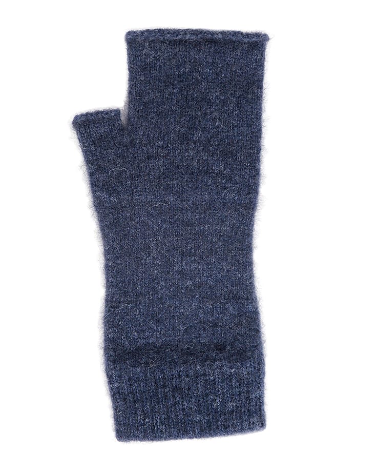 Lothlorian - Possum/Merino Fingerless Mittens - Image 12