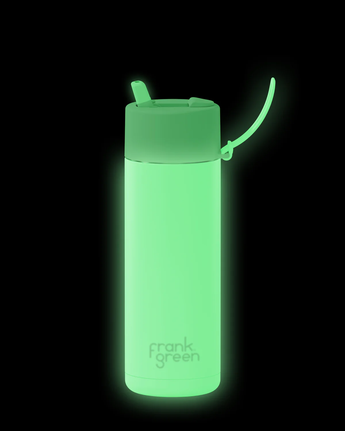 Frank Green - Glow Reusable Bottle: Solar Glow 595ml - Image 2