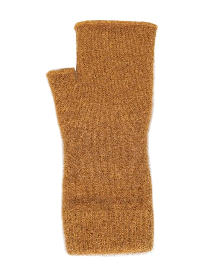 Lothlorian - Possum/Merino Fingerless Mittens - Image 11