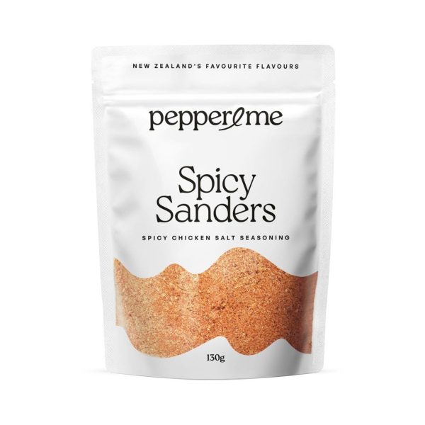 Pepper & Me - Spicy Sanders 130gm