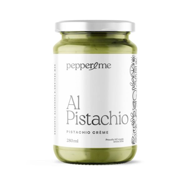Pepper & Me - Al Pistahcio 280ml
