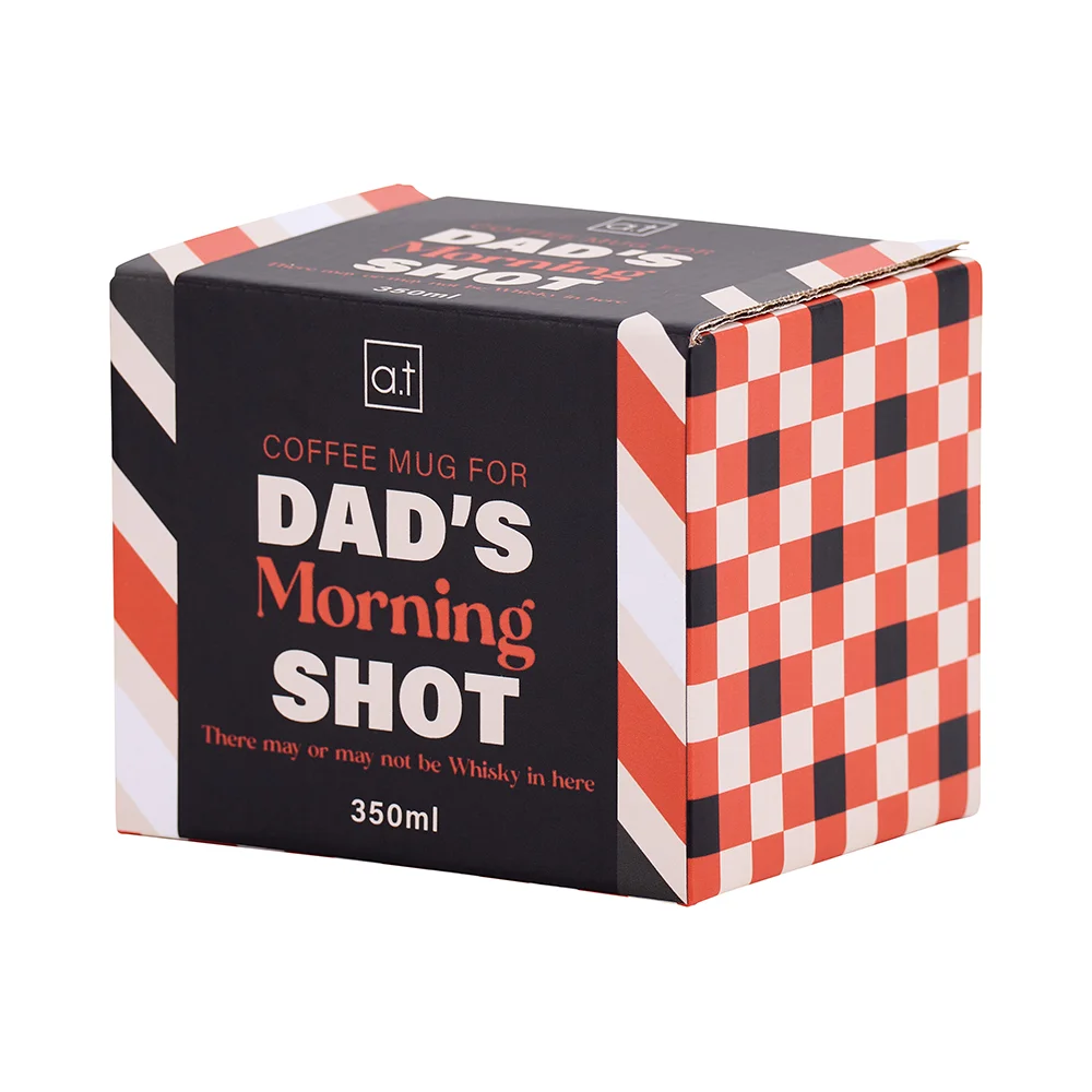 Coffee Mug - Dads Morning Shot - Image 2