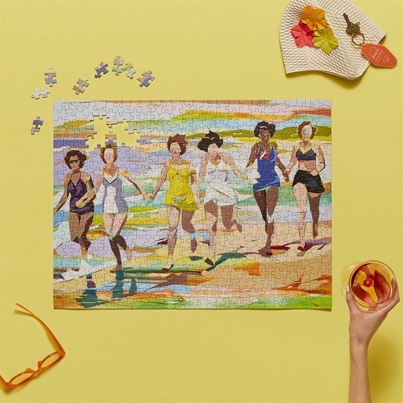 WerkShoppe - Sunset Swimsuit 500pc Puzzle - Image 2
