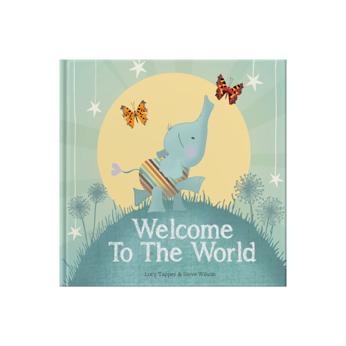 Baby Book - Welcome To The World