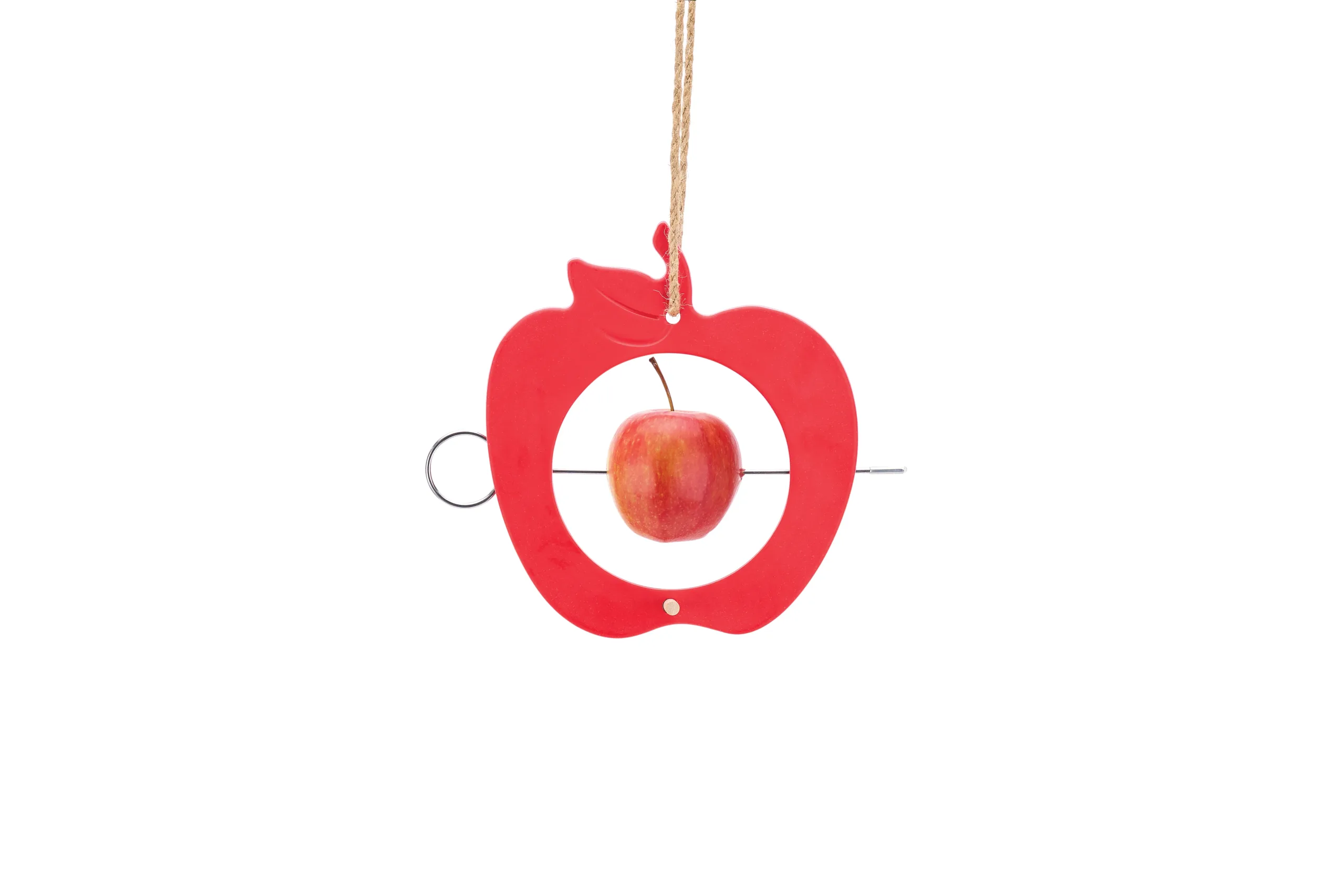 Hanging Apple Bird Feeder - Image 2