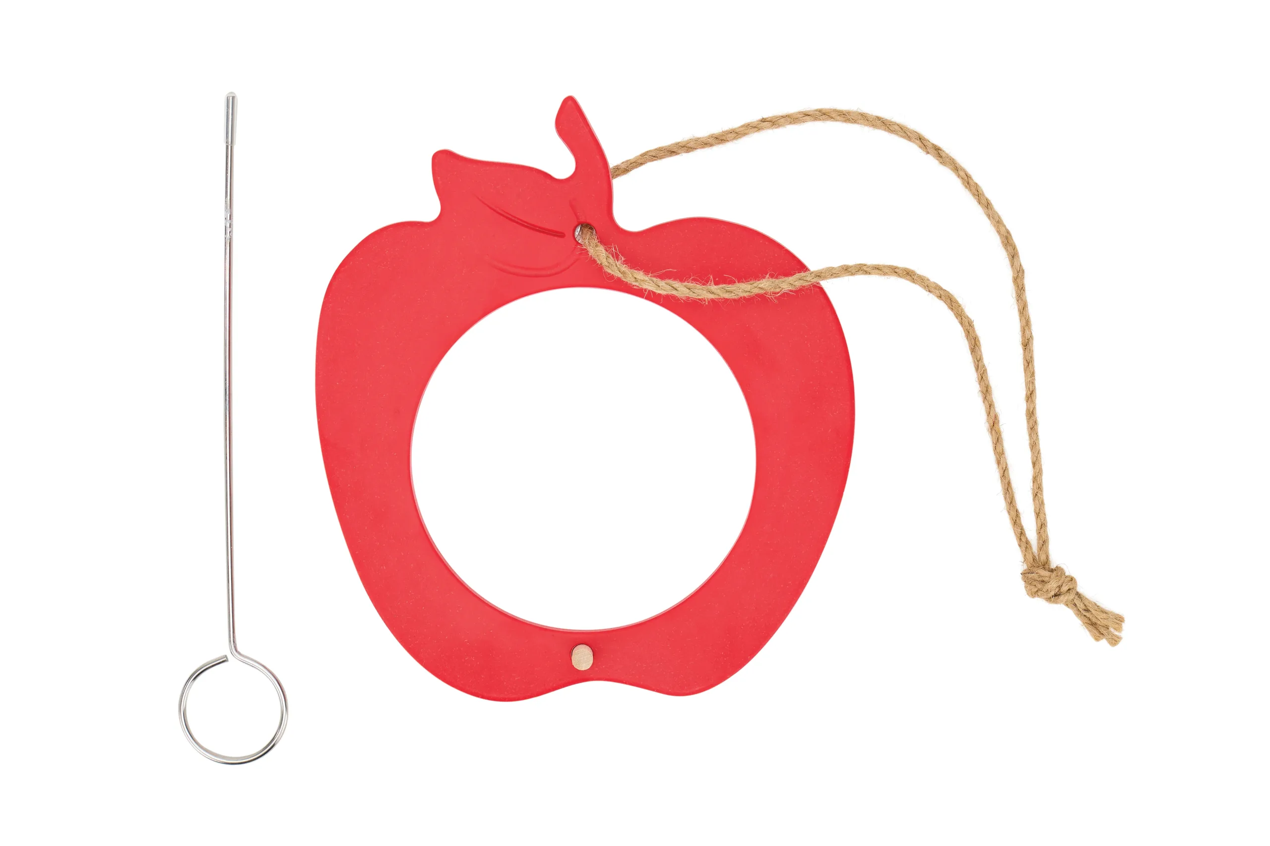 Hanging Apple Bird Feeder - Image 3