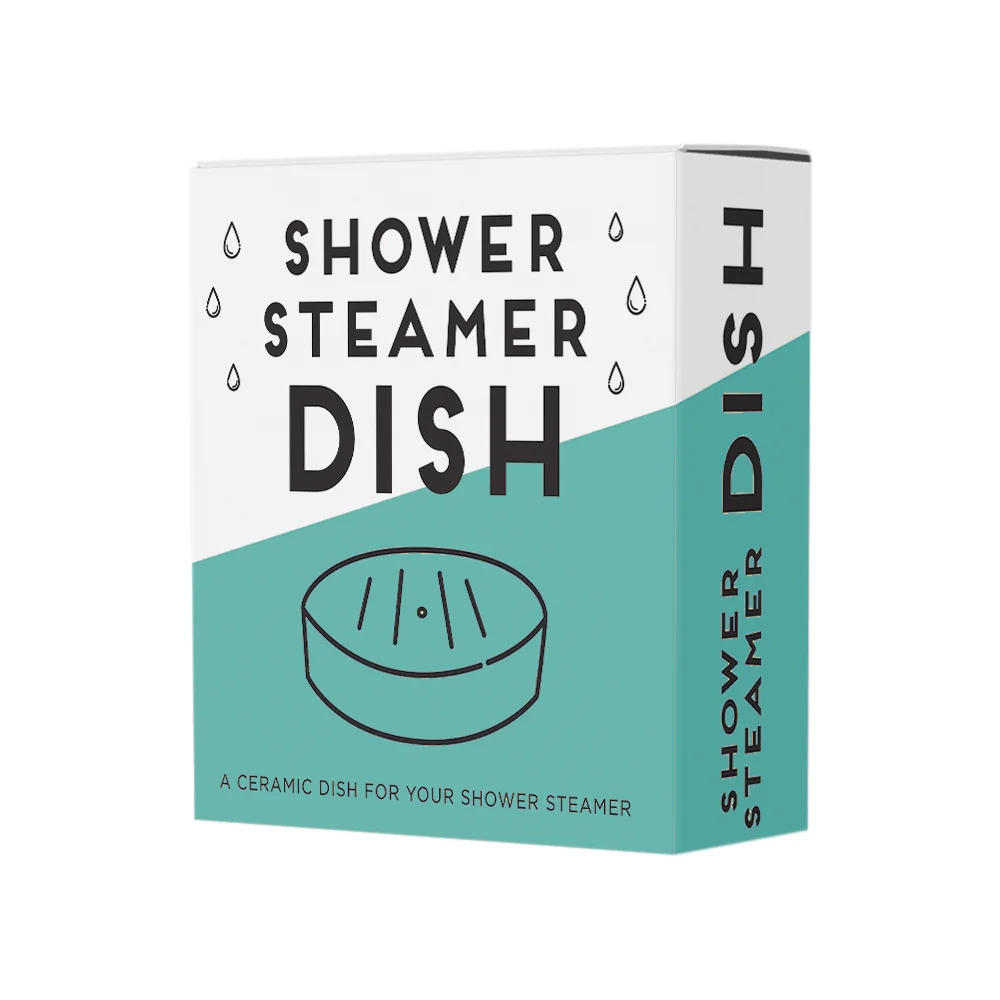 Shower Steamer Dish - Mint - Image 2