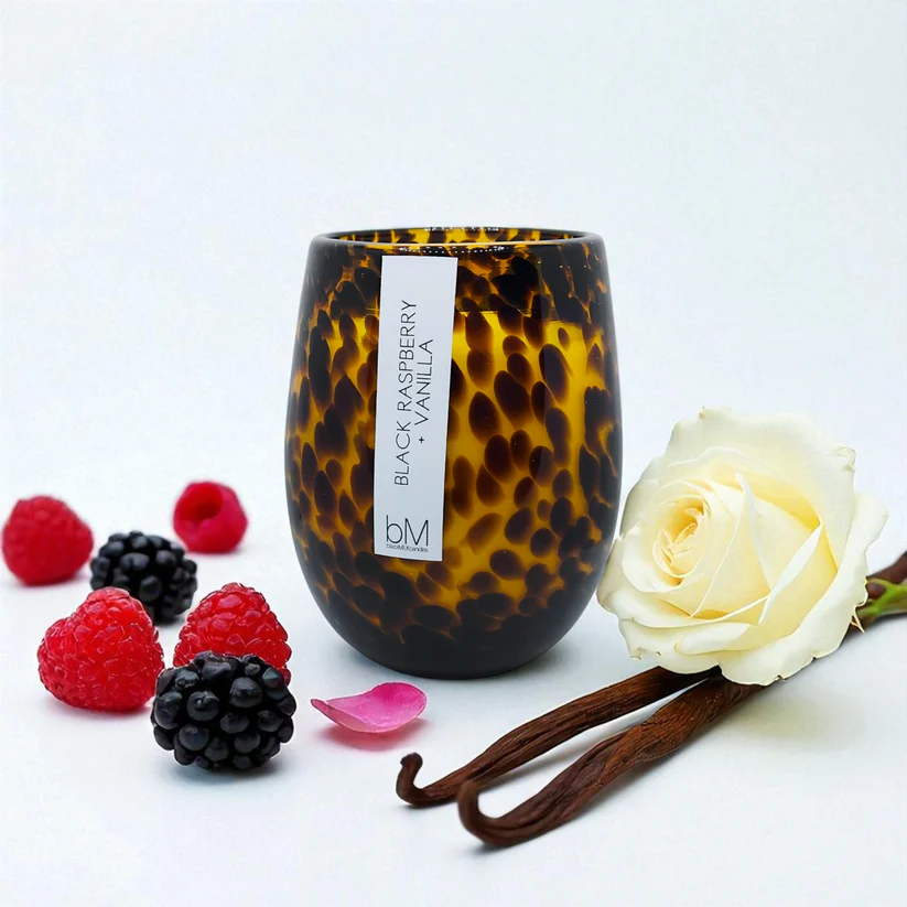 blackMILK Candle - Black Raspberry Vanilla - Image 3