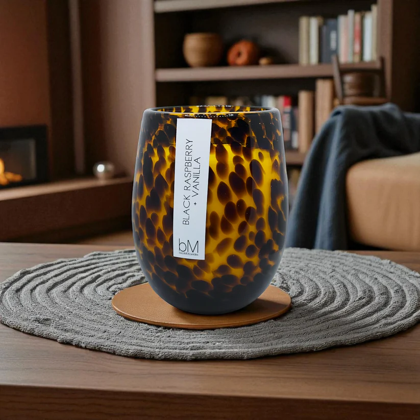 blackMILK Candle - Black Raspberry Vanilla - Image 2
