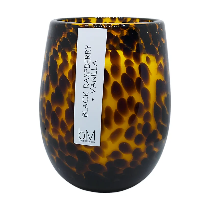 blackMILK Candle - Black Raspberry Vanilla
