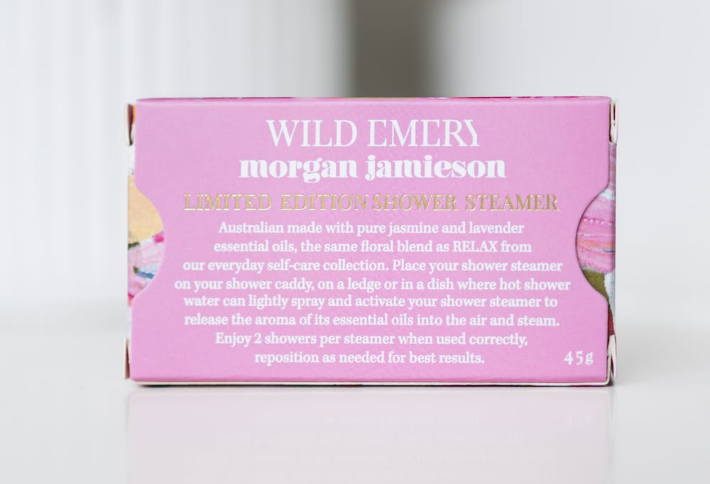Wild Emery - Shower Steamer - You Are My Sunshine - Image 3