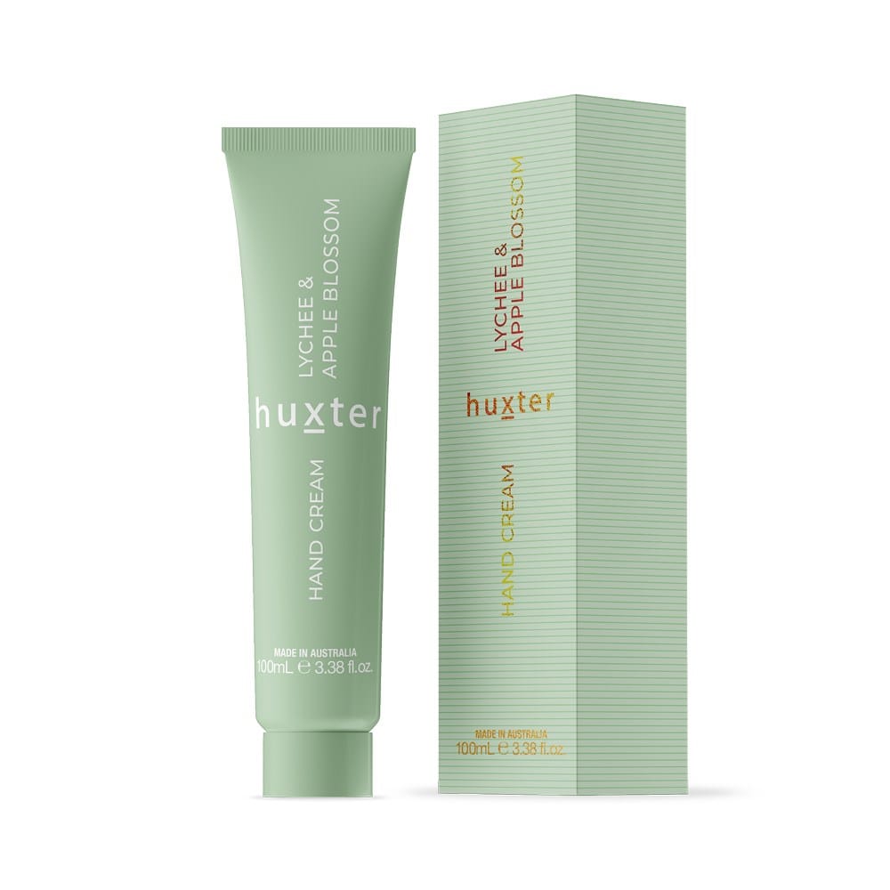 Hand Cream - Lychee & Apple Blossom - Huxter - Image 2