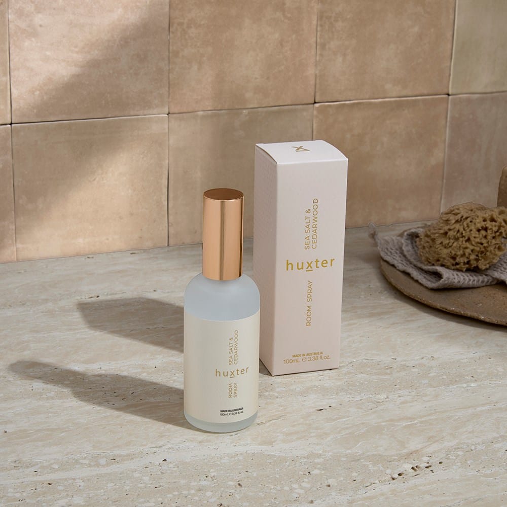 Room Spray - Sea Salt & Cederwood - Huxter - Image 2