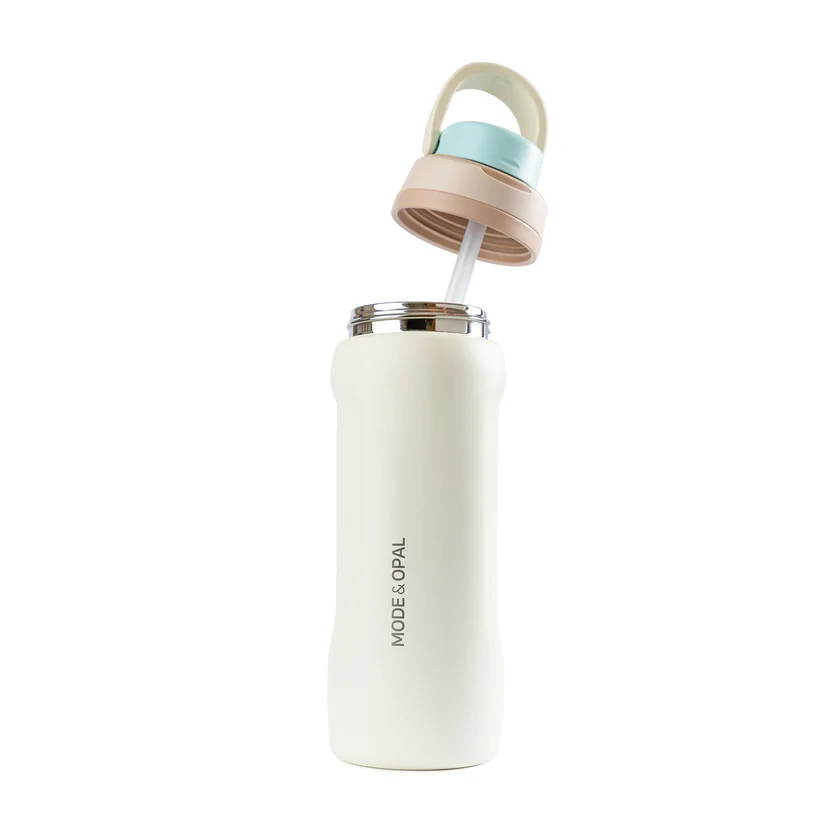 Mode & Opal - Insulated Drink Bottle Soft Cream 940ml - Image 2