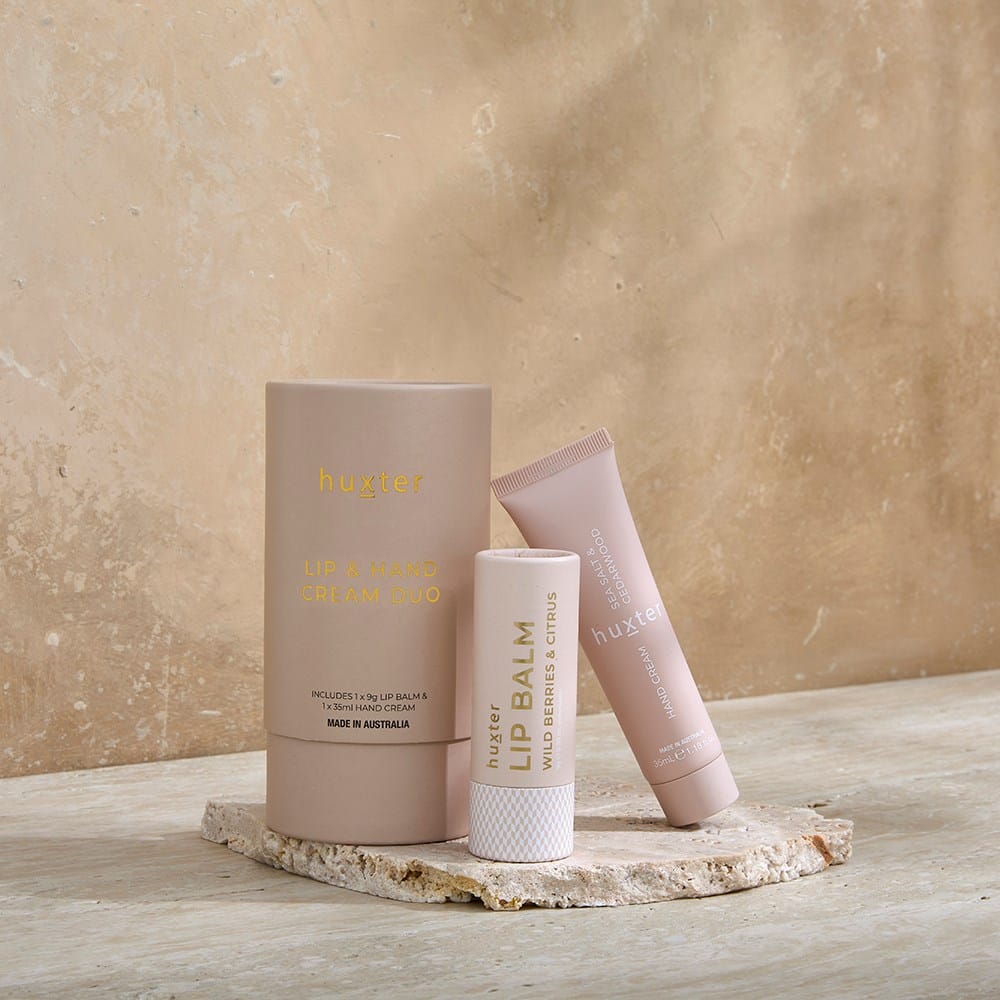 Lip & Hand Duo - Sea Salt & Cederwood - Huxter - Image 2