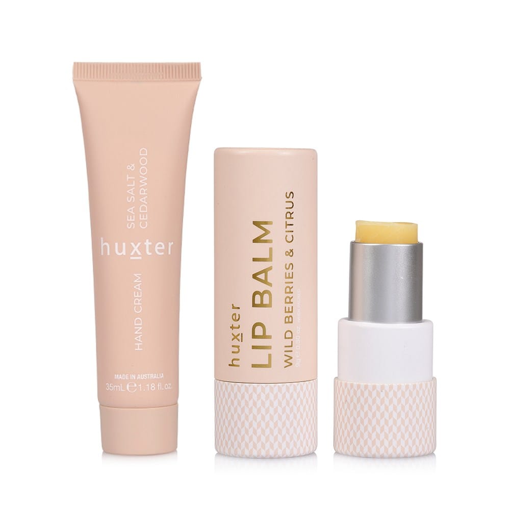 Lip & Hand Duo - Sea Salt & Cederwood - Huxter - Image 3