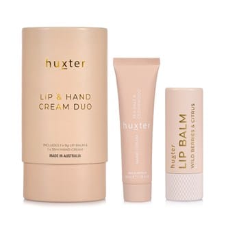 Lip & Hand Duo - Sea Salt & Cederwood - Huxter