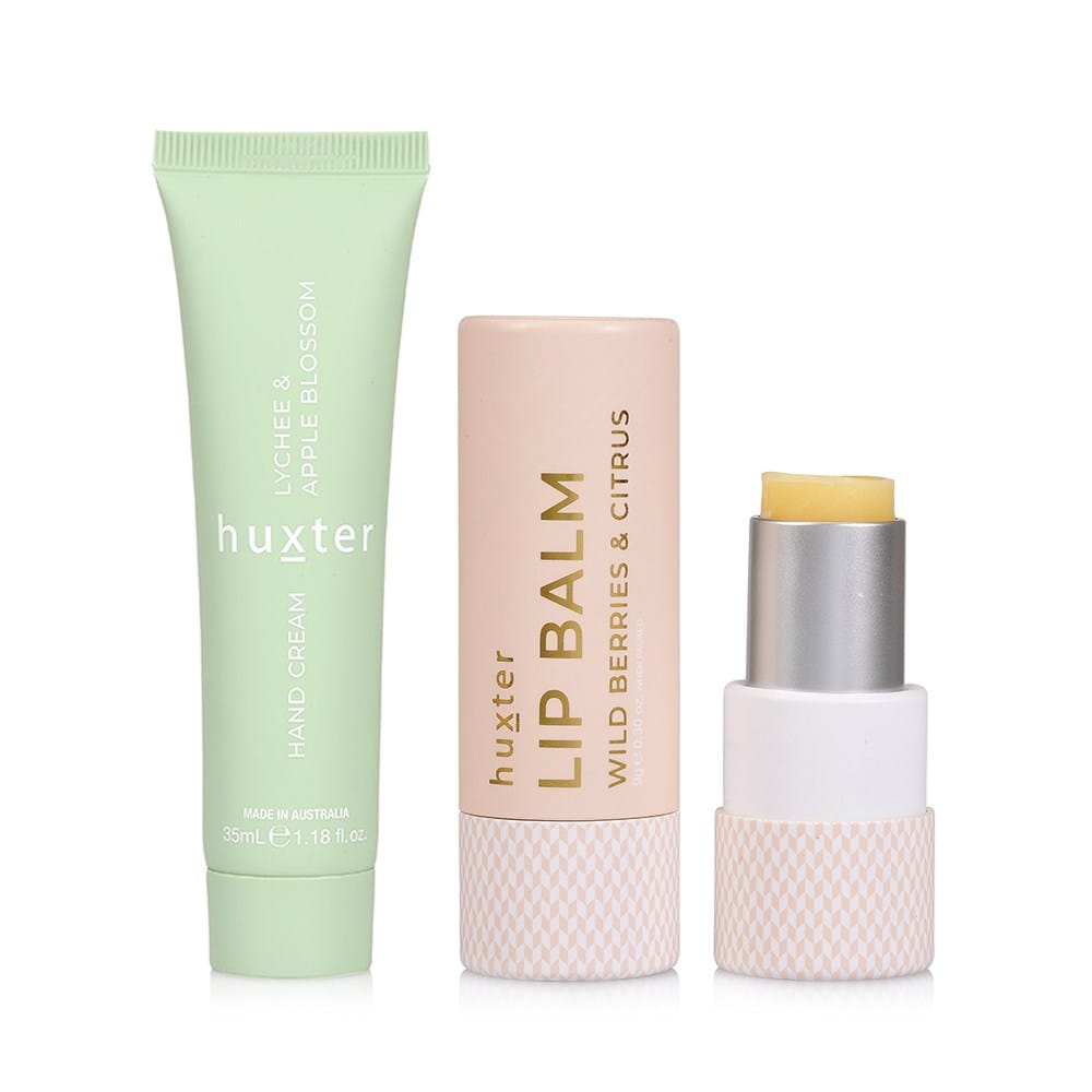 Lip & Hand Duo - Lychee & Apple Blossom - Huxter - Image 2