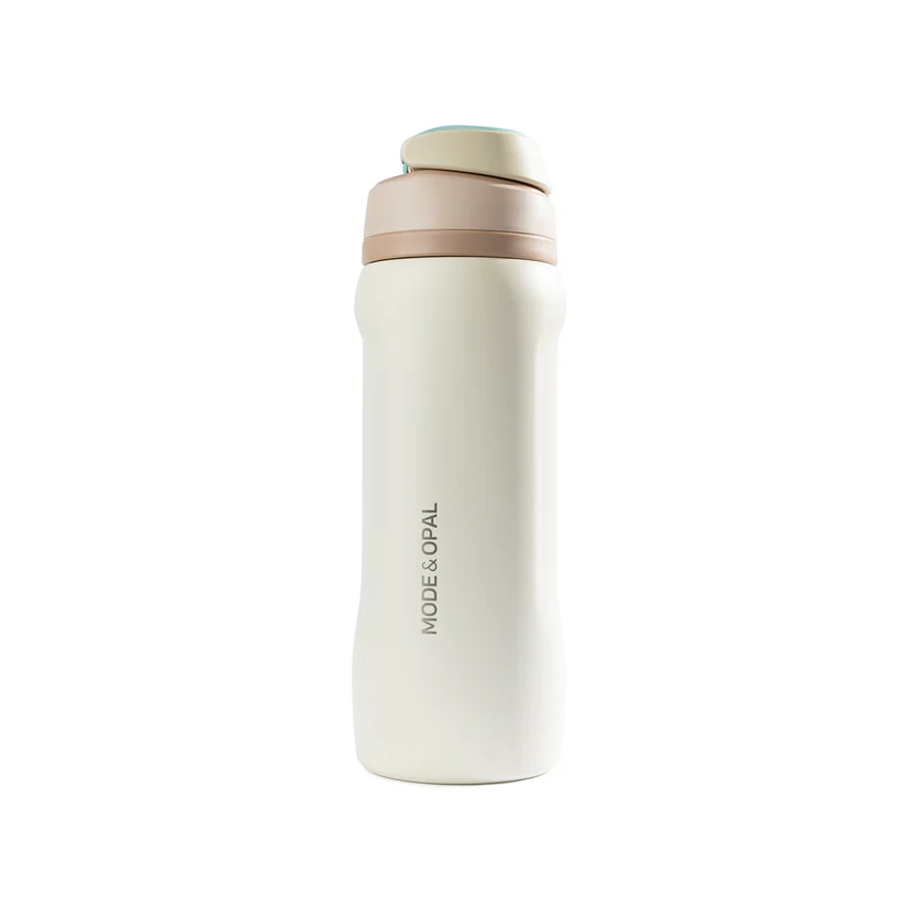 Mode & Opal - Insulated Drink Bottle Soft Cream 940ml