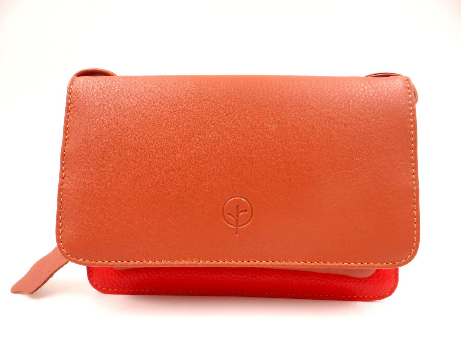 Womans Cross Body Bag - Multi - Second Nature Leather - Image 3