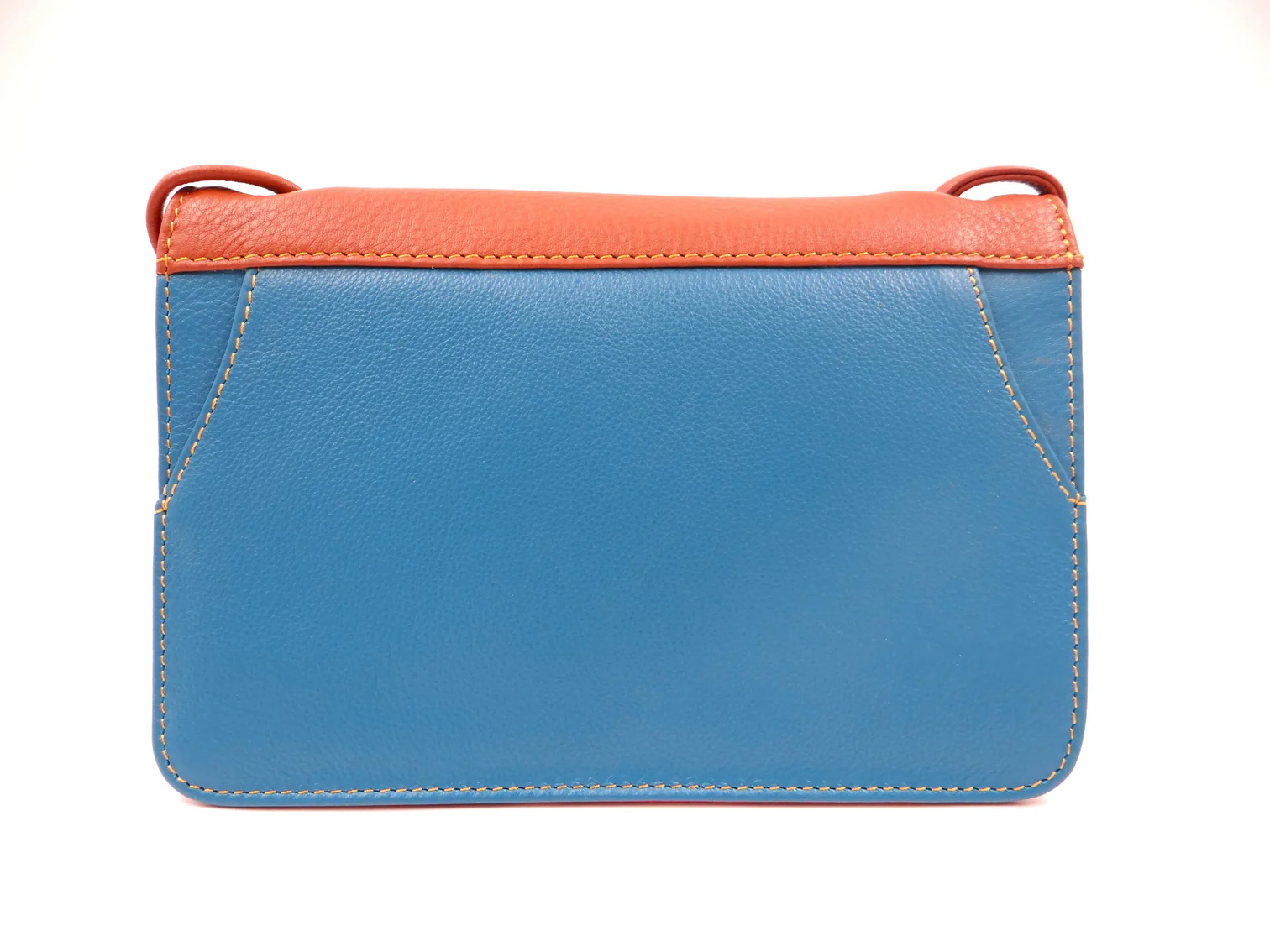 Womans Cross Body Bag - Multi - Second Nature Leather - Image 2