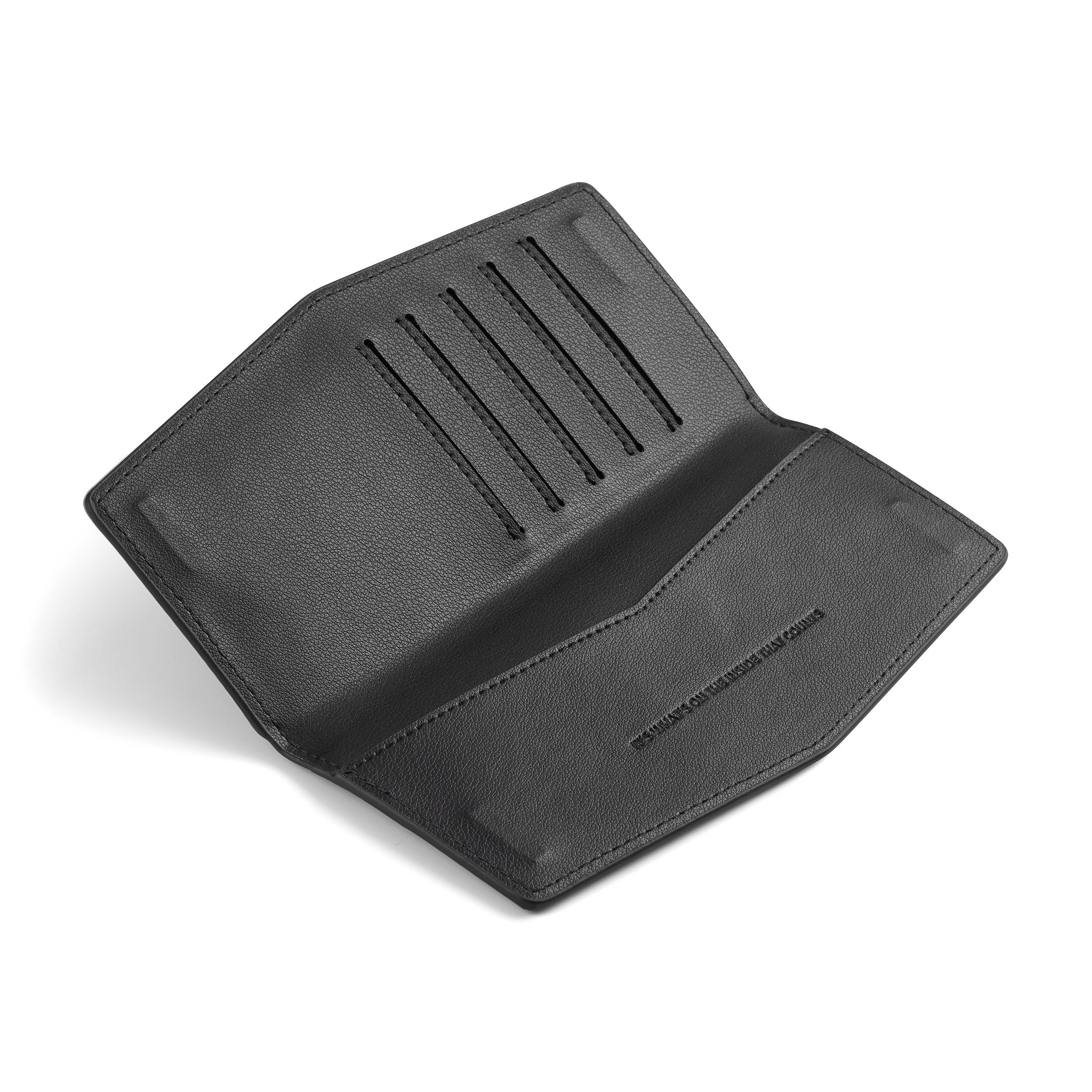 Fox and Leo - Slimline Wallet Black - Image 2