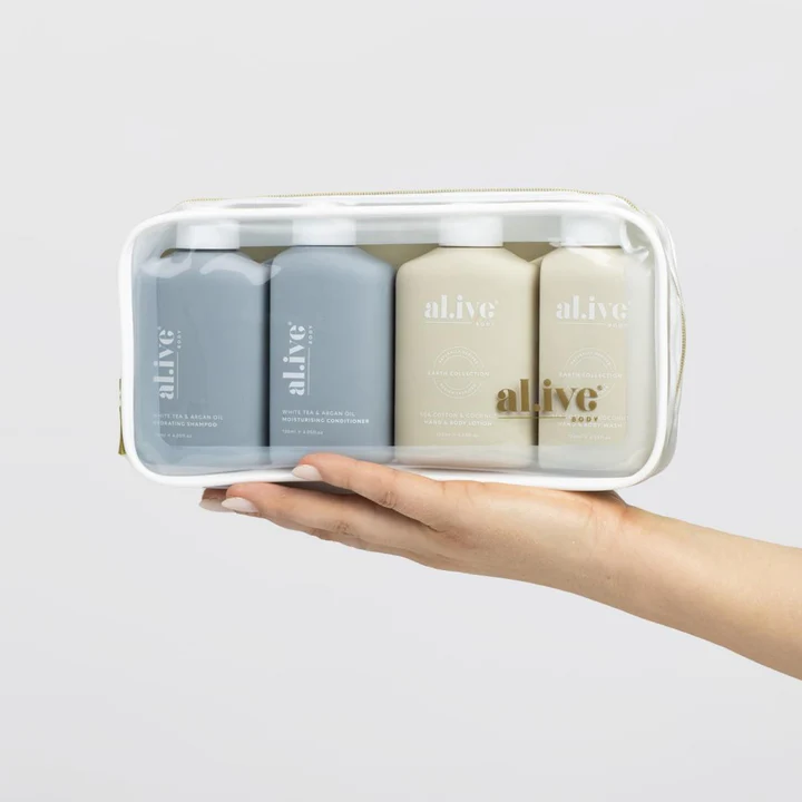 Travel Essentials Set - Al.ive