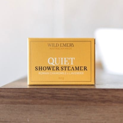 Shower Steamer - Quiet - Wild Emery - Image 2