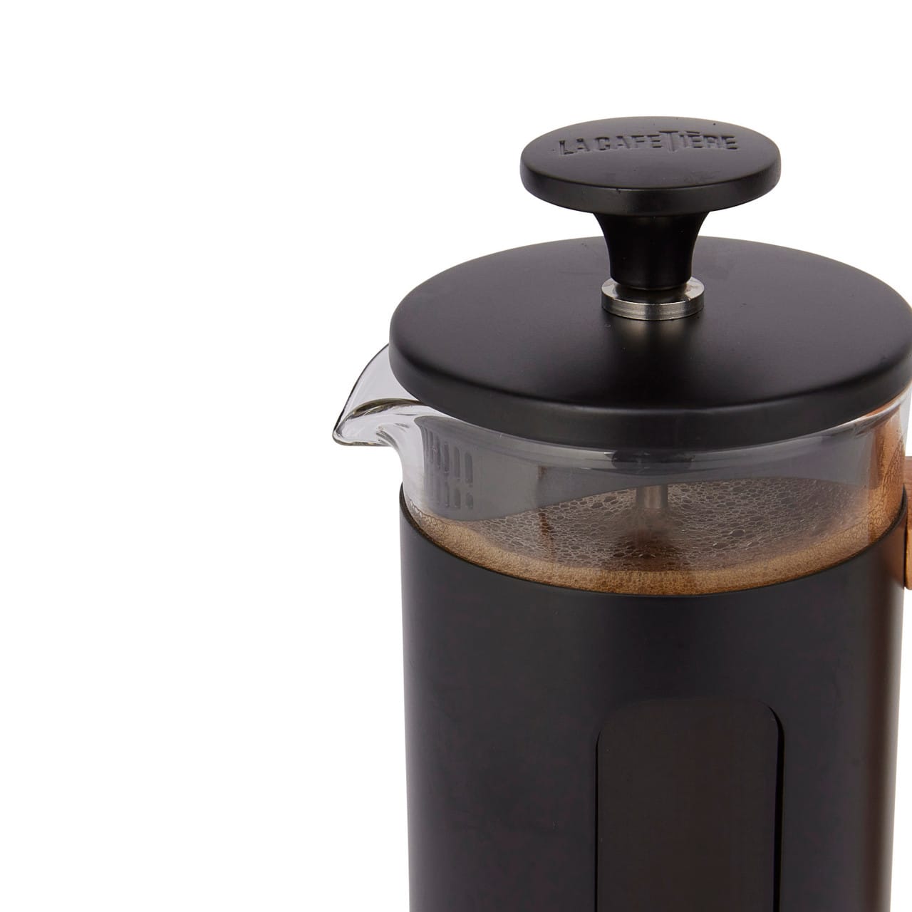 Pisa Coffee Plunger - Black - La Cafetiere - Image 2