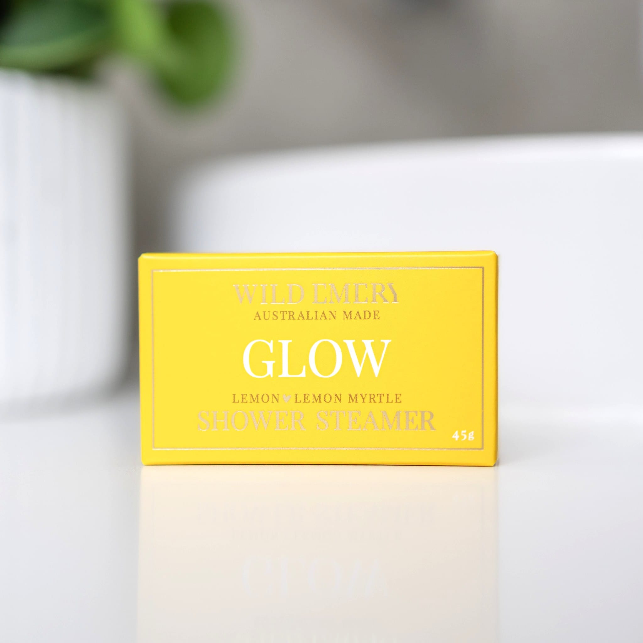 Shower Steamer - Glow - Wild Emery - Image 2