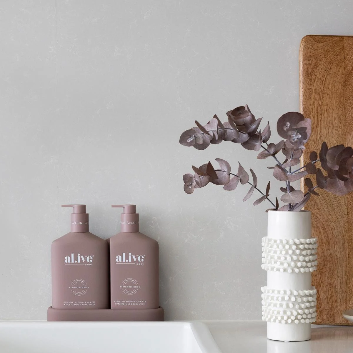 Wash & Lotion Duo - Raspberry Blossom & Juniper - Alive - Image 2