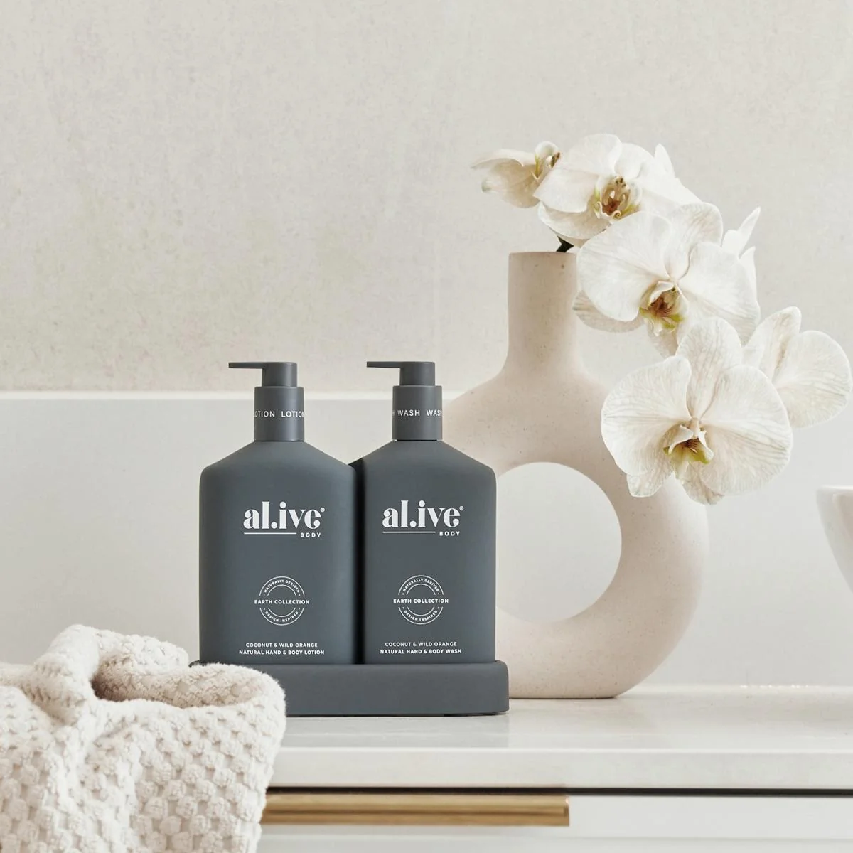 Wash & Lotion Duo - Coconut & Wild Orange - Alive - Image 4