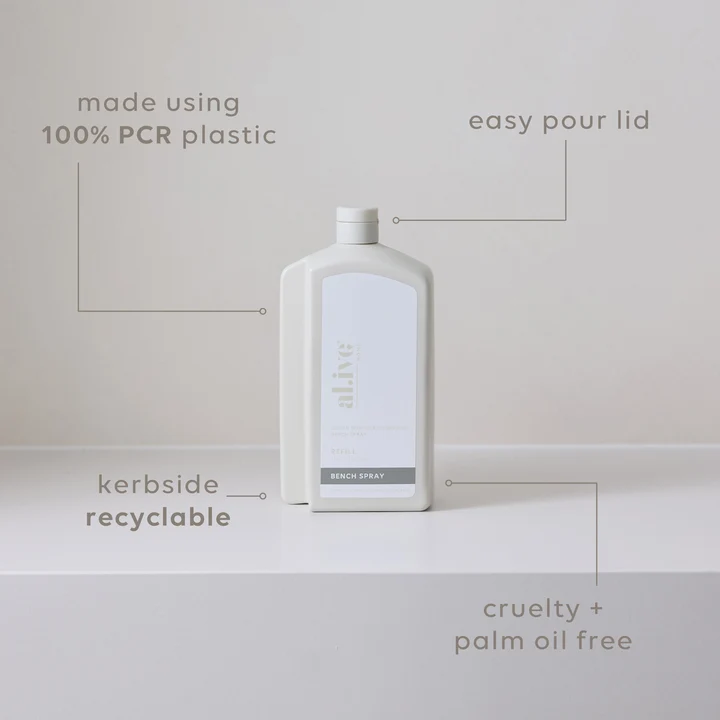 Bench Spray Refill - Lemon Myrtle & Honeydew - Alive - Image 3