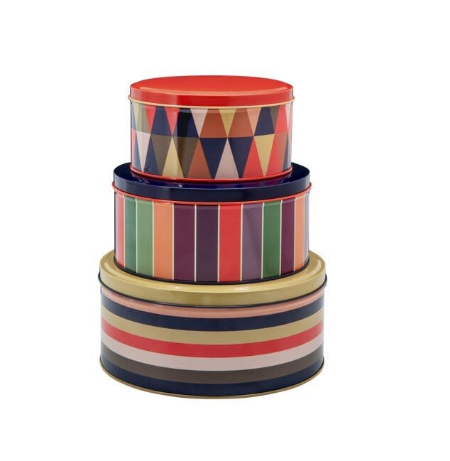 Klara Cake Tin Set\3 - Remember