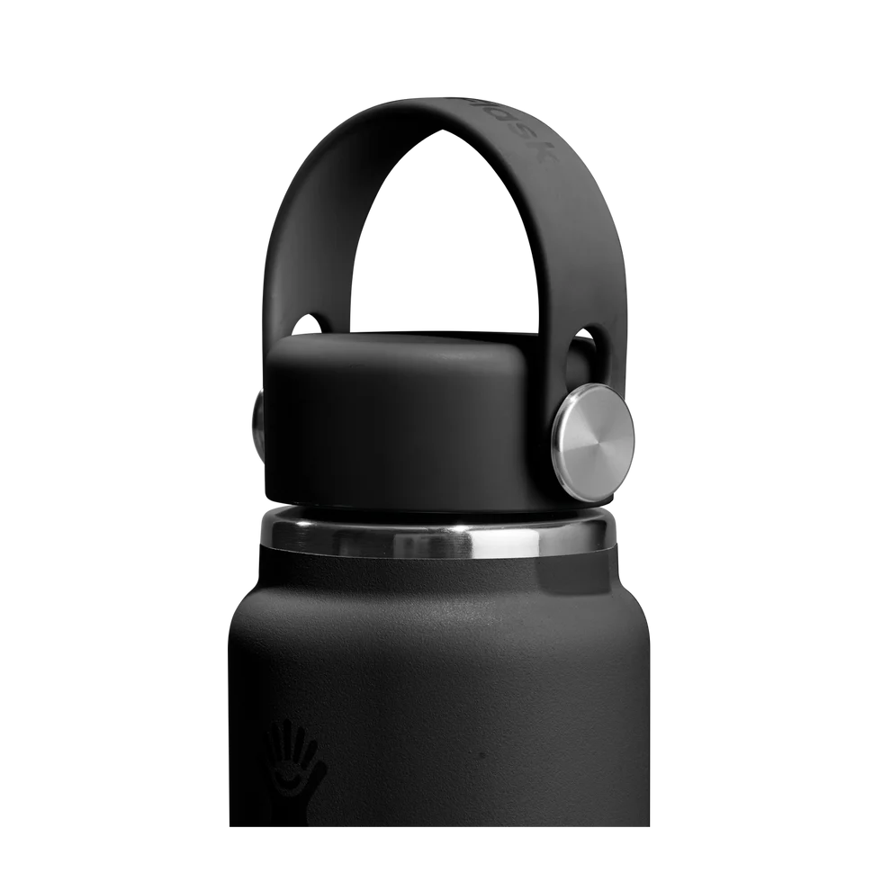 Hydroflask - Micro Hydro 200ml Flexcap Bottle - Black - Image 2